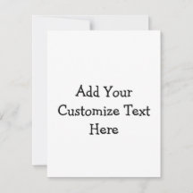 Customise Your Valentine Card Template