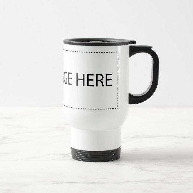 Customise Yourself Travel Mug (Right)