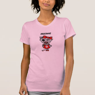 Customise Zombies wedding bride groom accessories T-Shirt