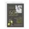 Customised 60th Birthday Party Invitations