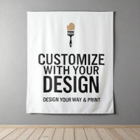 Customised 68x80" Company Branded  Personalised 