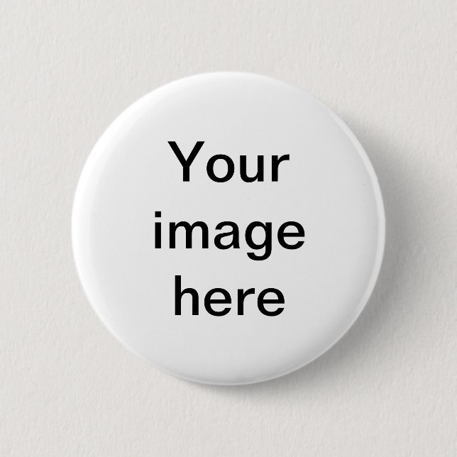 Customised 6 Cm Round Badge (Front)