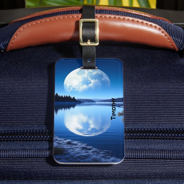 Customised Add Your Photo Luggage Tag (Front Insitu 2)