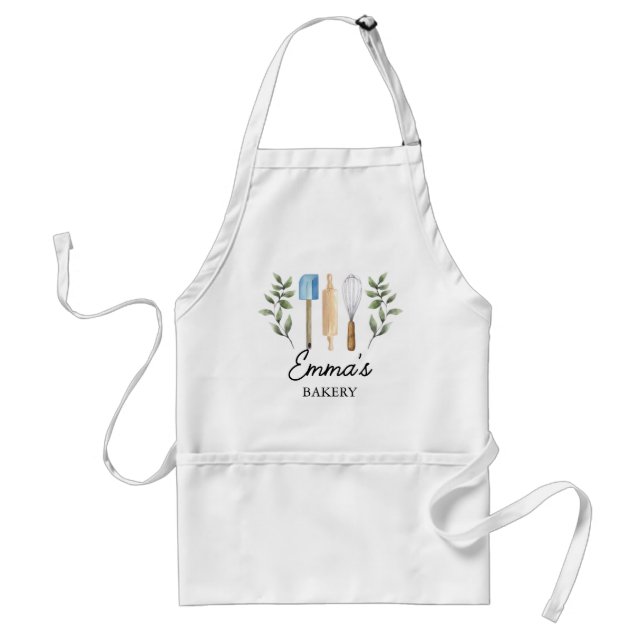 Customised Apron, Toddler Apron, Baking Apron (Front)