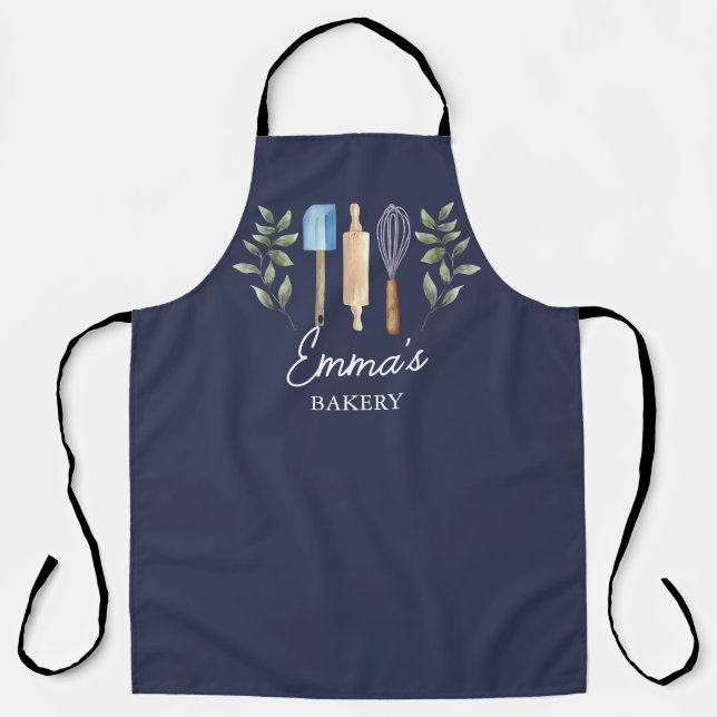 Customised Apron, Toddler Apron, Baking Apron (Front)