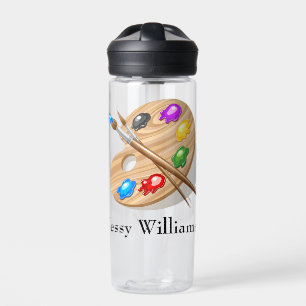 Customised Artist  Water Bottle