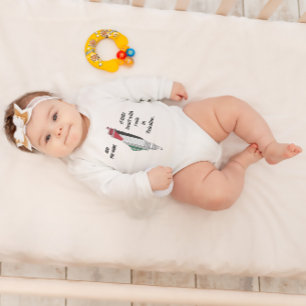 Customised Baby Bodysuit for Palestinian Babies