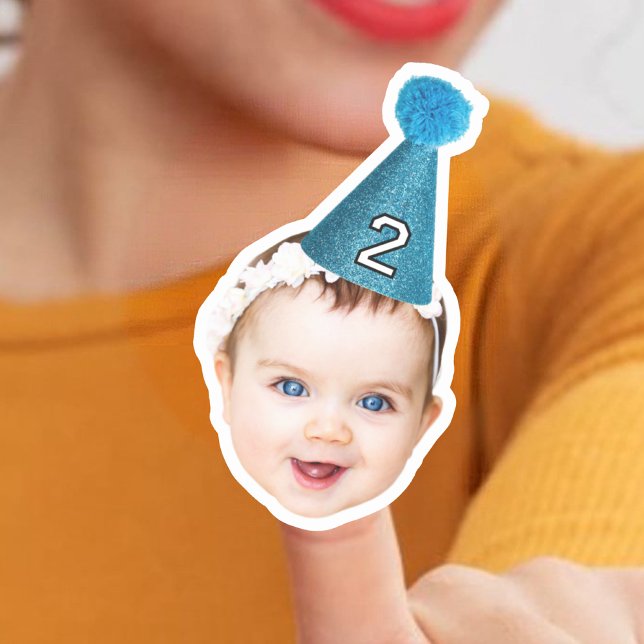 Customised Baby Face Photo Party Milestone Birthdy (Creator Uploaded)