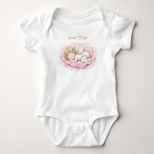 Customised Baby Fairy Bodysuit