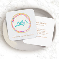 Customised Bakery Personalised Cookie Logo