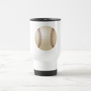 Customised Baseball Travel Mug