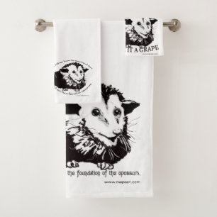 Customised Bathroom Towel Set