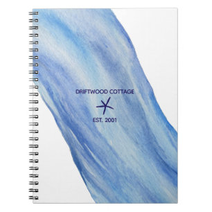Customised Beach Cottage Info / Guest Notebook