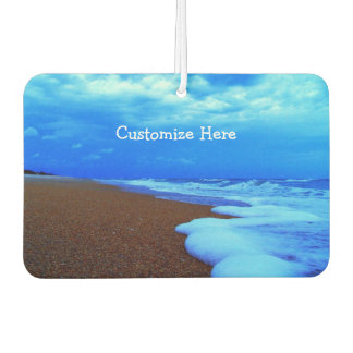Customised Beach Theme Air Fresheners