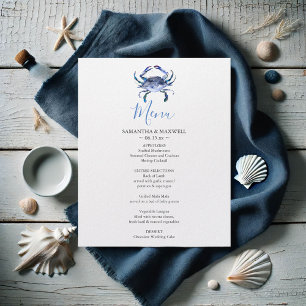 Customised Beach Wedding Menu Budget