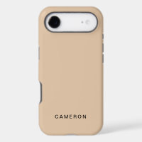 Customised Beige