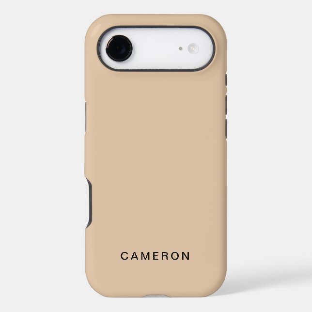 Customised Beige (Back)