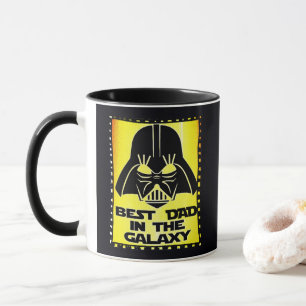 Customised BEST DAD IN THE GALAXY Aesthetic Cool  Mug