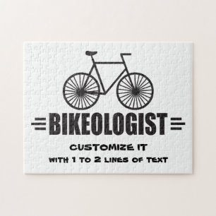 Customised Biking Jigsaw Puzzle