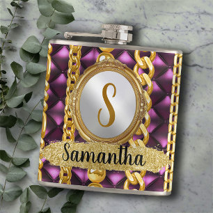 Customised Birthday Gift For Wife, Friend, Sister Hip Flask