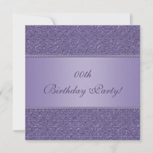 Customised Birthday Party Invitations
