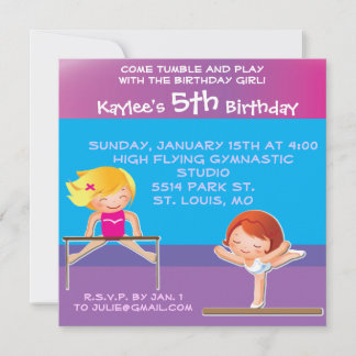 Customised BirthdayParty Invitations