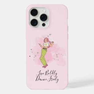 Customised Bold Dance Moves iPhone Case 15