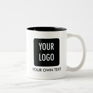 Customised branded company logo mug