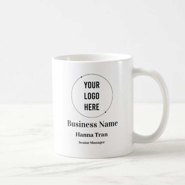 Customised Business Coffee Mug (Right)