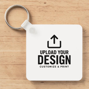 Customised Business Company Branded Key Ring