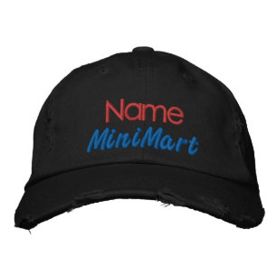 Customised Business Embroidered Baseball Cap