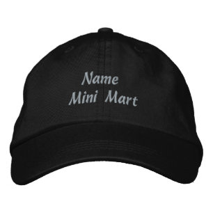 Customised Business Embroidered Embroidered Base Hat