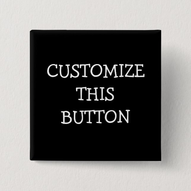 Customised Button (Front)