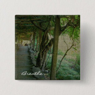 Customised Button - Breathe