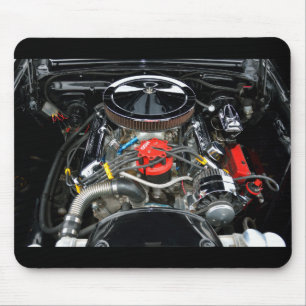 Customised Car Engine Mouse Mat