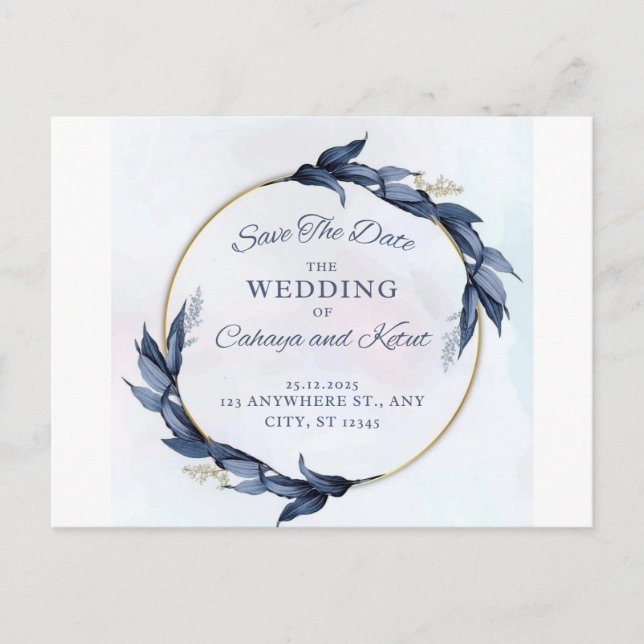 Customised Card for Meaningful Moments (Front)