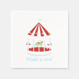 Customised Carousel Napkin
