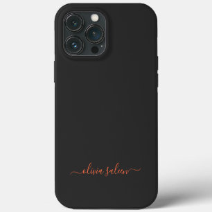 Customised Carrot and Nero personalised iPhone 13 Pro Max Case