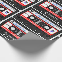 Customised Cassette Mixtape Custom Name, Occasion