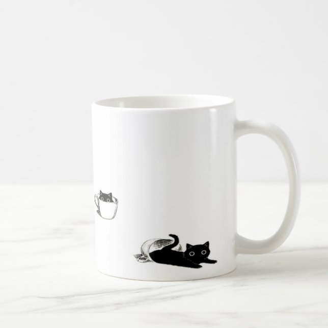 Customised Cat Mug (Right)