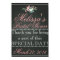 Customised Chalk Bridal Shower Sign, Bridal Poster