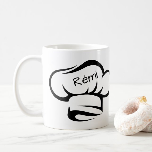 Customised Chef Mug (With Donut)