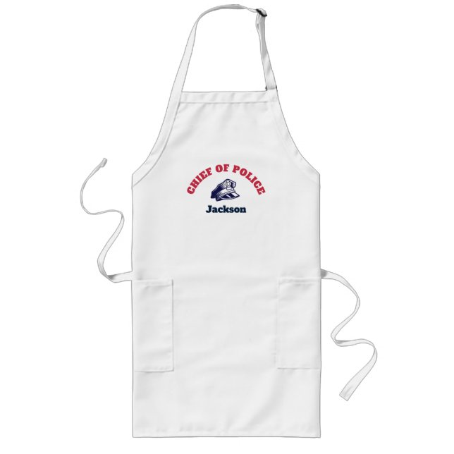 Customised Chief of Police Apron (Front)