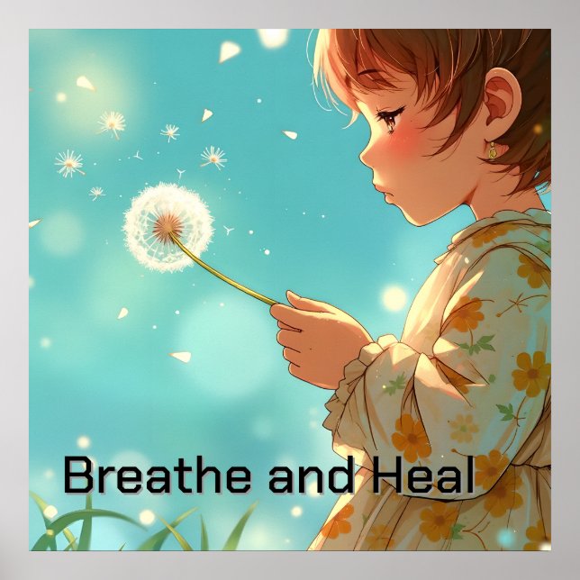 Customised Children Art Poster (Front)