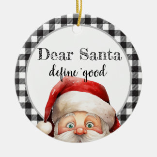 Customised Christmas Ornament 