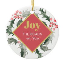 Customised Christmas Ornaments