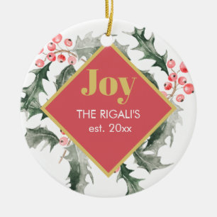 Customised Christmas Ornaments