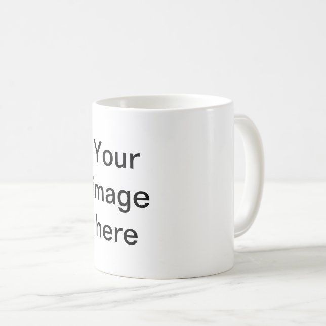 Customised Coffee Mug (Front Right)