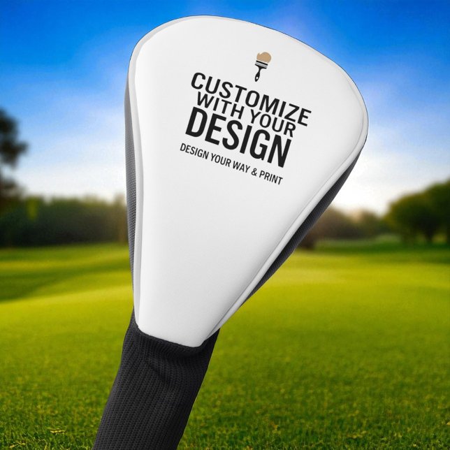 Customised Company Branded Custom Personalised  Golf Head Cover (Creator Uploaded)