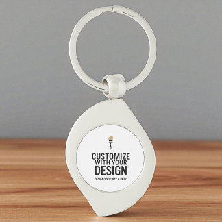 Customised Company Branded Custom Personalised Key Ring